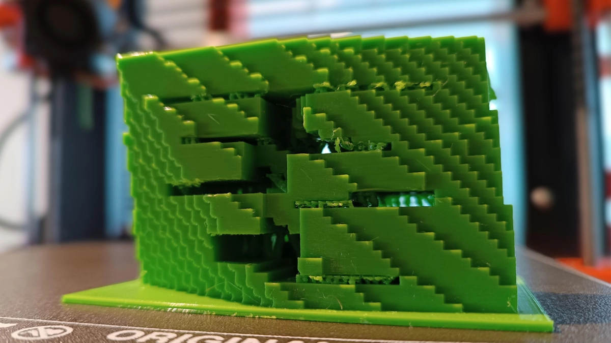 Maak je eigen 3D Minecraft creatie (7+)